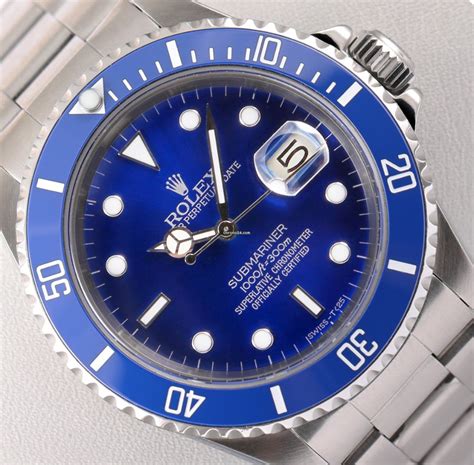 16610 rolex blue|16610 rolex price used.